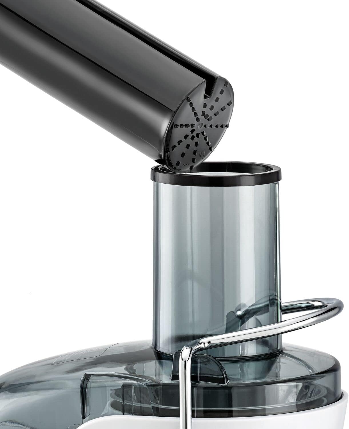 BLACK+DECKER JE780-B5 Juicer Extractor, 800W Power with Copper Motor, 500ml Juice collector, 1.5L Large pulp container