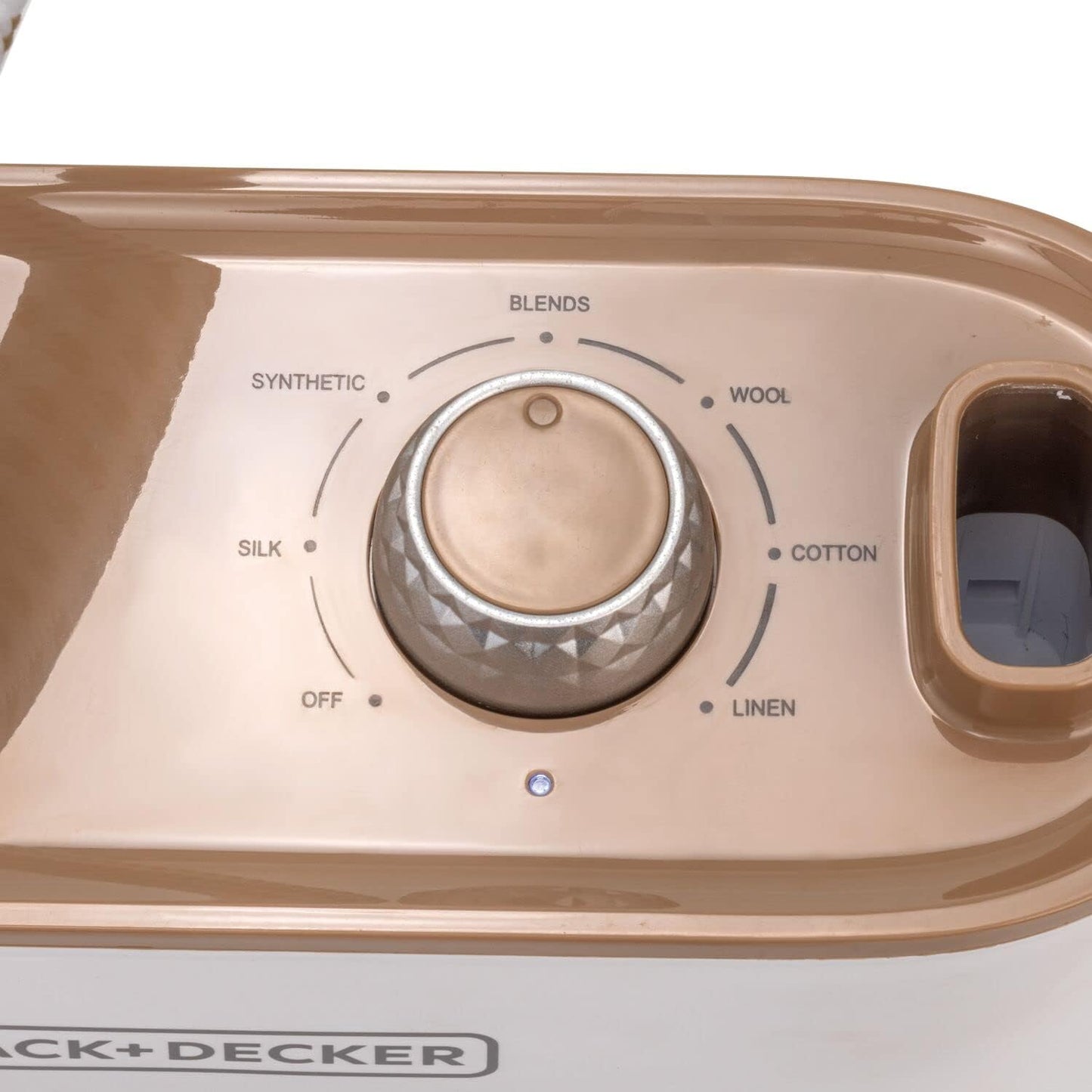 BLACK+DECKER Twin Pole Garment Steamer 2400W