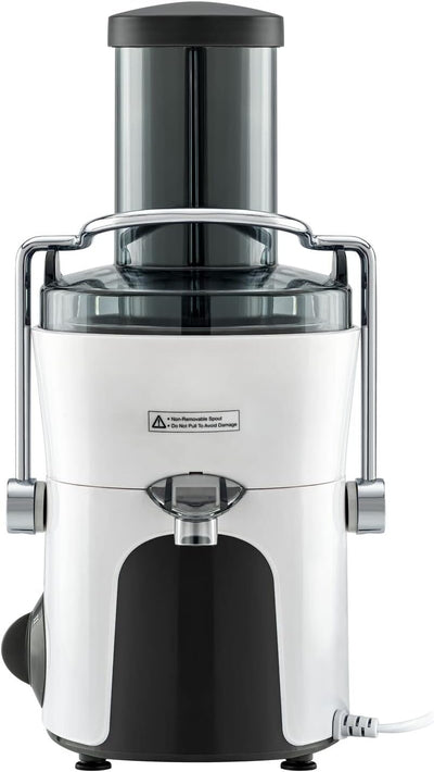 BLACK+DECKER JE780-B5 Juicer Extractor, 800W Power with Copper Motor, 500ml Juice collector, 1.5L Large pulp container