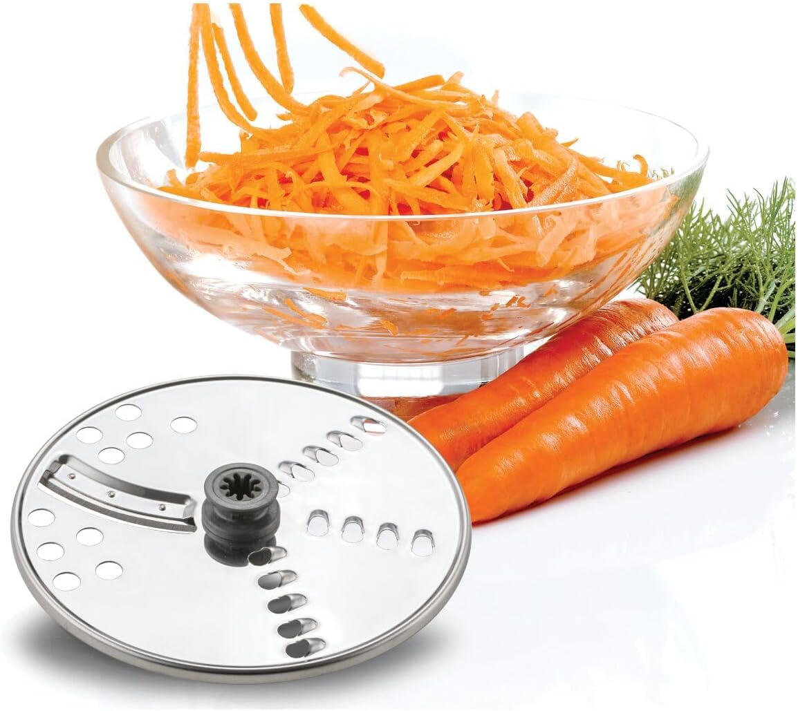 BLACK+DECKER FX822-B5 Food Processor, 800W, 24 Functions with 2L Bowl, 1.5L Blender Jar