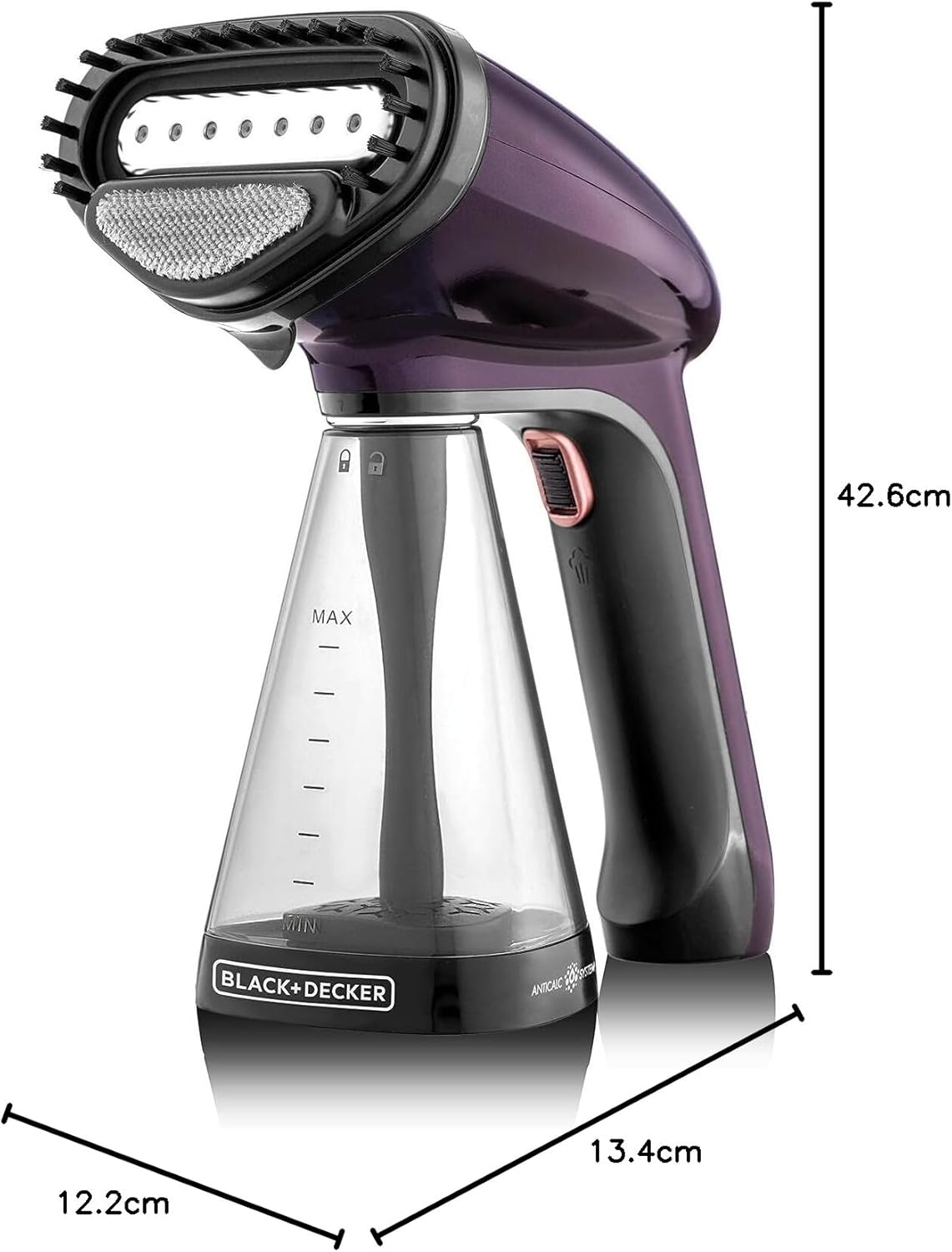 مكواة بخار بلاك اند ديكر (Black&Decker) - الموديل HST1500-B5