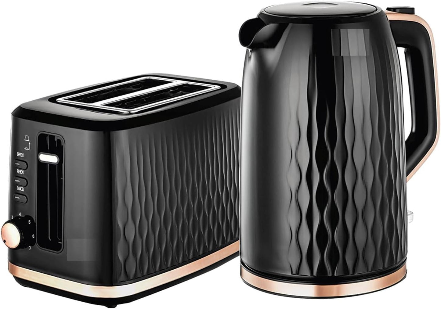 غلاية+محمصة من بلاك اند ديكر (Black&Decker) - الموديل MBF90-B5