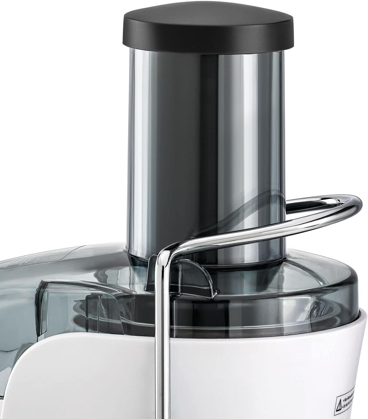 BLACK+DECKER JE780-B5 Juicer Extractor, 800W Power with Copper Motor, 500ml Juice collector, 1.5L Large pulp container