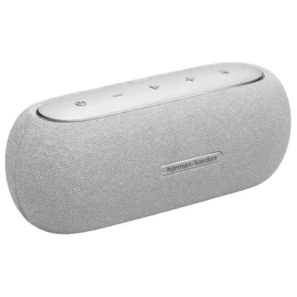 سماعة Harman Kardon Luna اللاسلكية  صوت متوازن  40  واط، مقاومة  IP67  للماء، وتصميم أنيق من الألمنيوم