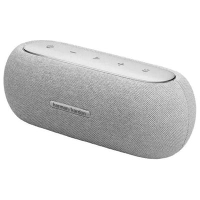 سماعة Harman Kardon Luna اللاسلكية  صوت متوازن  40  واط، مقاومة  IP67  للماء، وتصميم أنيق من الألمنيوم