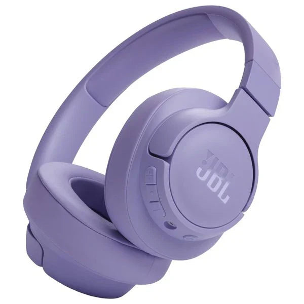 سماعة JBL Tune 720BT اللاسلكية بطارية  76  ساعة، شحن سريع، وتقنية  JBLPureBass