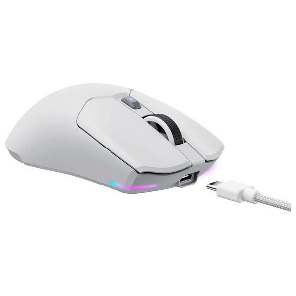 ماوس الألعاب Havit MS974WB اللاسلكي (Tri-Mode) خفيف الوزن ( 63g )،  3  أوضاع اتصال، ودقة تصل إلى  12,000DPI