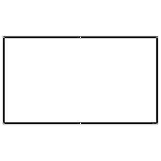 شاشة العرض Havit PA302 ( 100 inch ) - لوحة قماشية محمولة شاشة قماشية قابلة للطي:  100  بوصة،  16:9 ، سهولة فائقة في التركيب