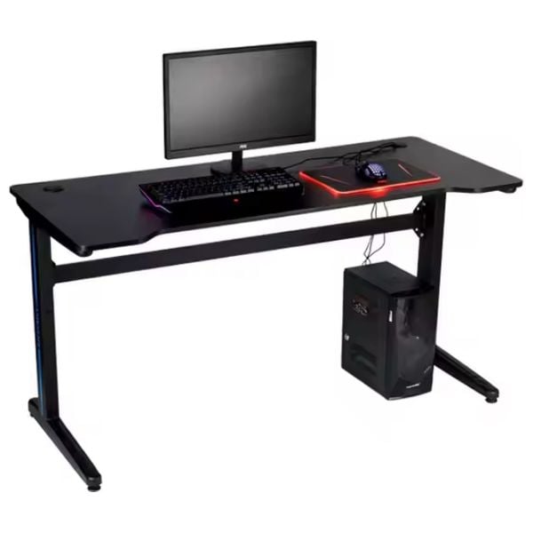 طاولة الألعاب Havit GD904 الديناميكية تصميم احترافي، إضاءة RGB، وميزات أساسية لساحة المعركة