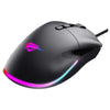 ماوس الألعاب Havit MS954 السلكي دقة فائقة ( 12,000DPI )،  7  أزرار قابلة للبرمجة، وإضاءة  RGB  ديناميكية