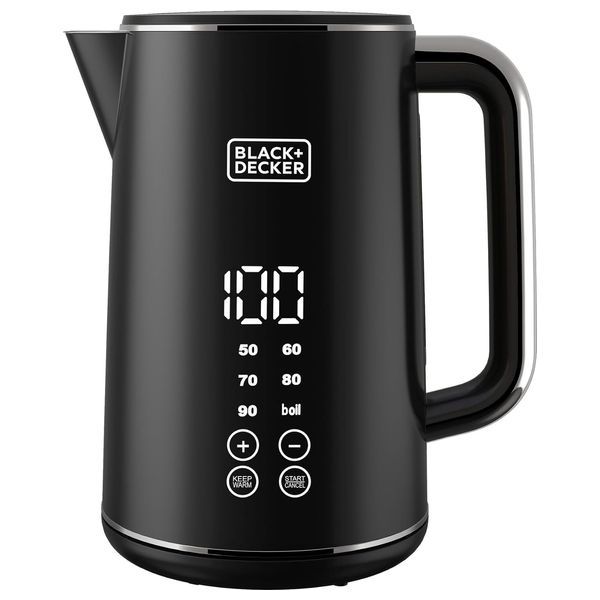 غلاية بلاك اند ديكر الرقمية (Black&Decker) - الموديل JCD200-B5