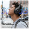 سماعة الرأس اللاسلكية Havit H612BT PRO (Active Noise Cancellation) إلغاء ضوضاء فعال، بطارية فائقة، وصوت قوي بجودة Hi-Fi