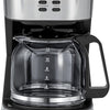 BLACK & DECKER 12-Cup Coffee Maker, 900W, 24-Hour – Black