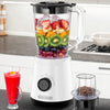 Black&Decker BX520-B5 500W Blender with 1 Grinder - White (خلاط)