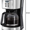 BLACK & DECKER 12-Cup Coffee Maker, 900W, 24-Hour – Black