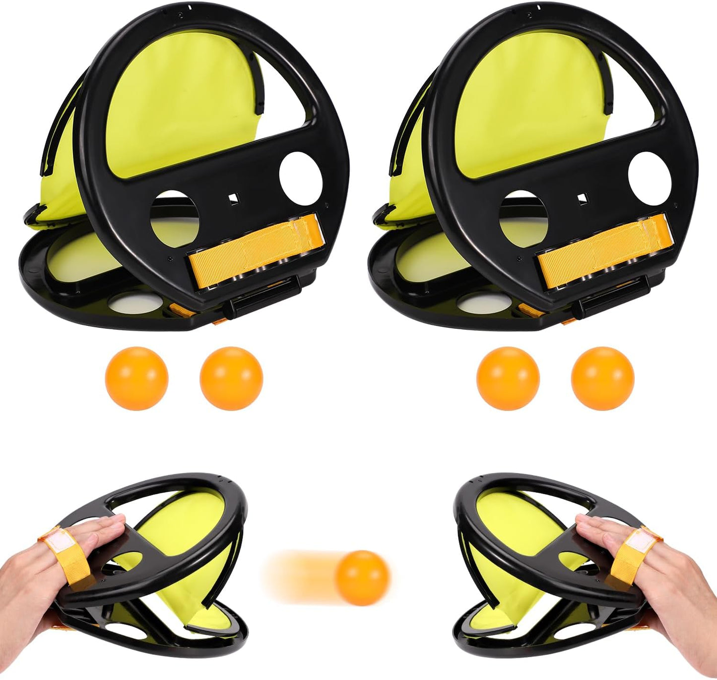 لعبة مسك الكرة التفاعلية - مجموعة لعب مثالية للنشاطات العائلية في الهواء الطلق