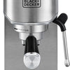 ماكينة قهوة اسبريسو بلاك اند ديكر (Black&Decker) - الموديل ECM150-B5
