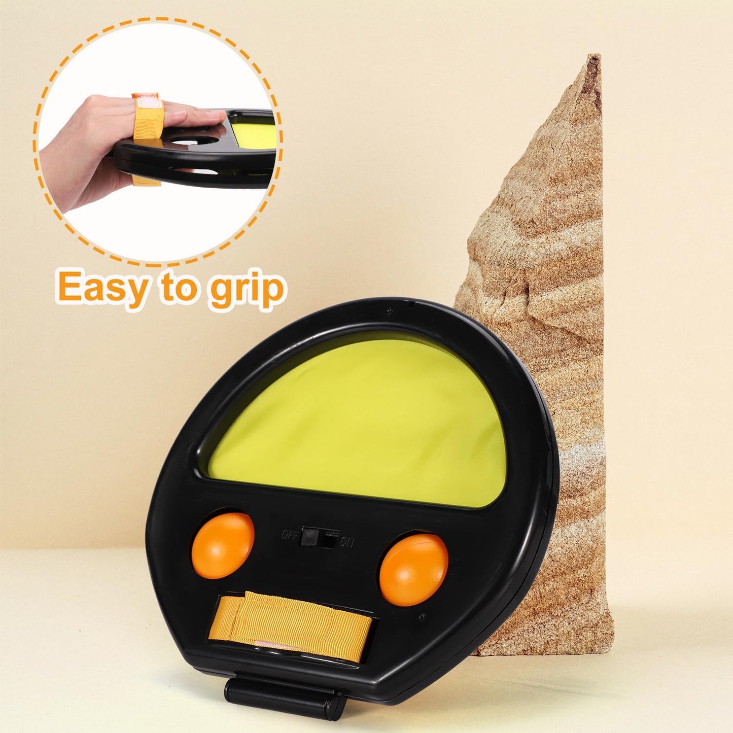 لعبة مسك الكرة التفاعلية - مجموعة لعب مثالية للنشاطات العائلية في الهواء الطلق