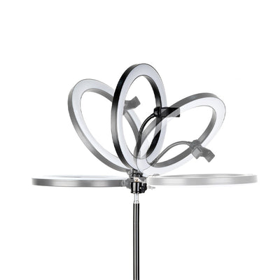 ST7012 LED Phone holder رنك لايت