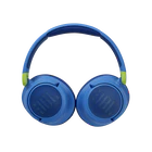 سماعة JBL JR 460NC اللاسلكية  أمان مُطلق ( SafeSound<85dB )، إلغاء ضوضاء نشط، وبطارية  30  ساعة
