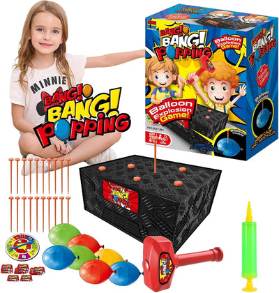 لعبة تحدي صندوق البالون المتفجر - لعبة جماعية مثيرة للحفلات والأنشطة