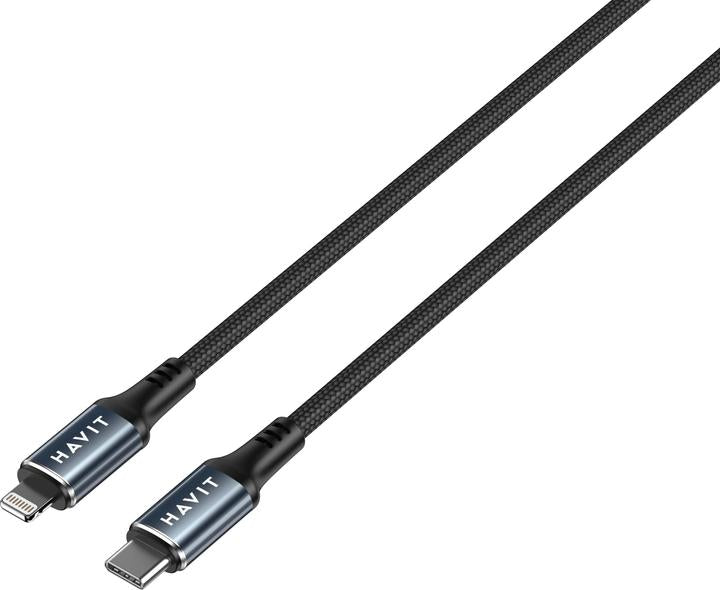 كيبل شحن هافيت (Havit) - الموديل CB6311 Type-C إلى Lightning