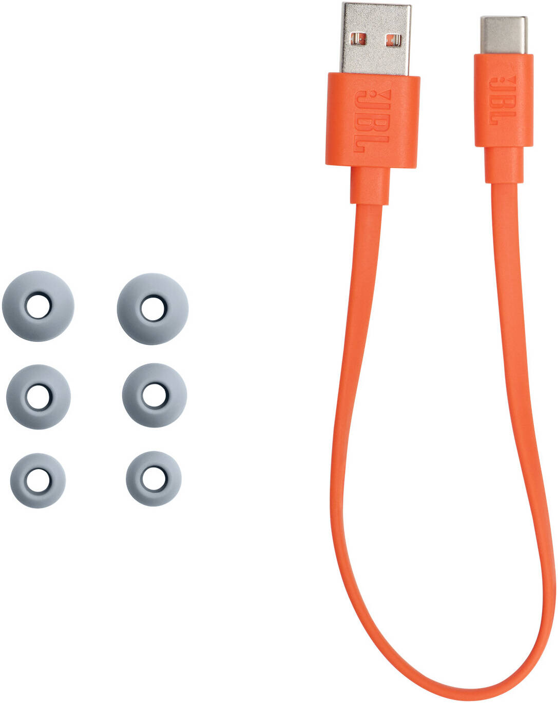 سماعات JBL Endurance Run 2 السلكية (للرياضة) تصميم ثنائي الاتجاه ( FlipHook  TM   )، ثبات مضمون ( TwistLock  TM   ), ومقاومة  IPX5