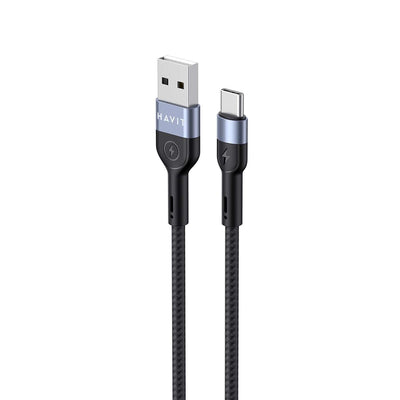 كيبل شحن هافيت (Havit) - الموديل CB623C USB-A إلى USB-C
