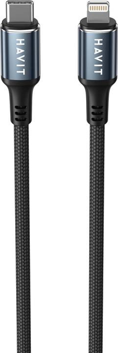 كيبل شحن هافيت (Havit) - الموديل CB6311 Type-C إلى Lightning