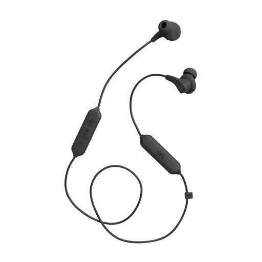 سماعات JBL Endurance Run 2 السلكية (للرياضة) تصميم ثنائي الاتجاه ( FlipHook  TM   )، ثبات مضمون ( TwistLock  TM   ), ومقاومة  IPX5