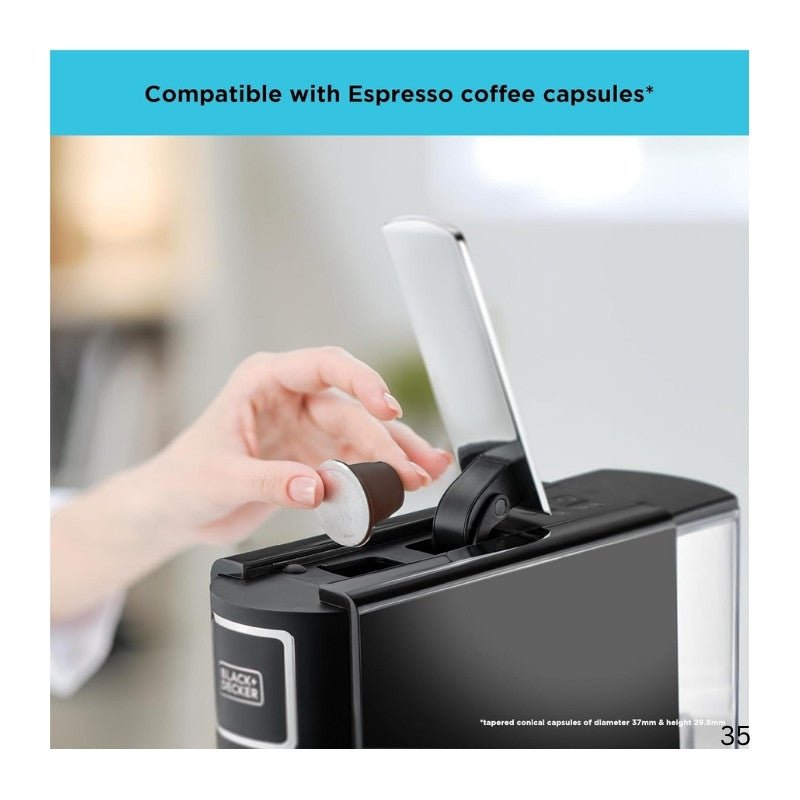 ماكينة قهوة بلاك اند ديكر (Black&Decker) - الموديل CCM100-B5