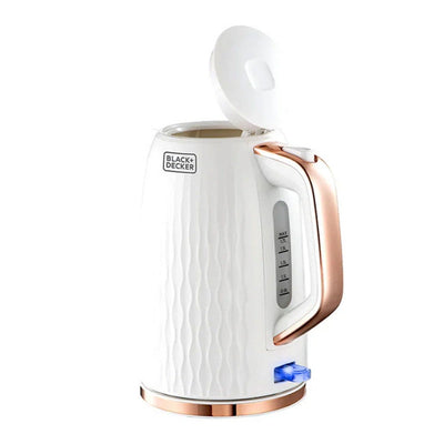 غلاية بلاك اند ديكر الكهربائية (Black&Decker) - الموديل JC190W-B5