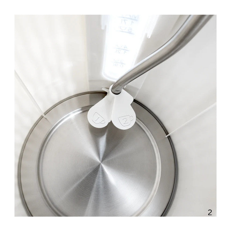 غلاية بلاك اند ديكر الكهربائية (Black&Decker) - الموديل JC190W-B5