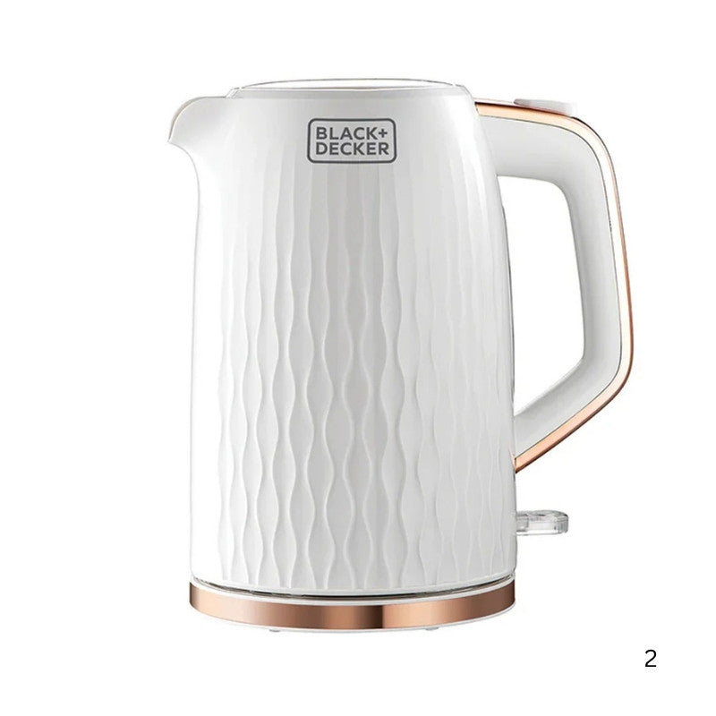 غلاية بلاك اند ديكر الكهربائية (Black&Decker) - الموديل JC190W-B5