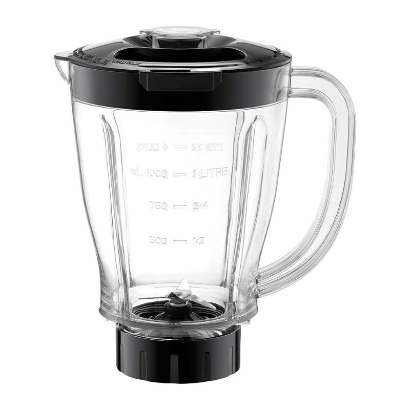 Black&Decker BX365J-B5 400W Blender with Grinder and extrajar  خلاط بلاك اند ديكر