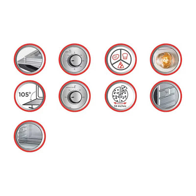 فرن بلاك اند ديكر الكهربائي (Black&Decker) - الموديل TRO62RDG-B5