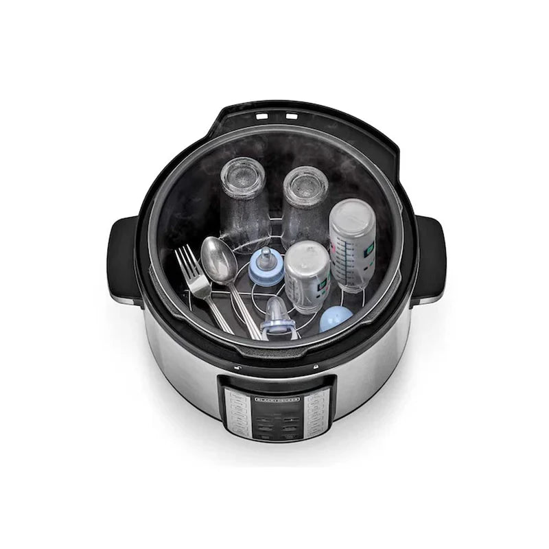 قدر ضغط كهربائي بلاك اند ديكر (Black&Decker) - الموديل PCP1010-B5