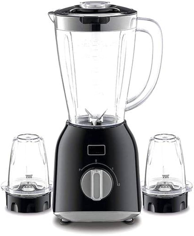 Black&Decker BX365J-B5 400W Blender with Grinder and extrajar  خلاط بلاك اند ديكر