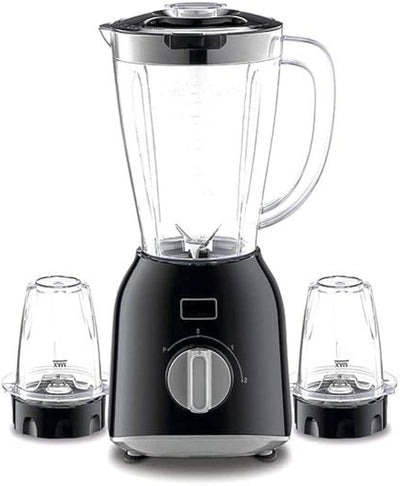 Black&Decker BX365J-B5 400W Blender with Grinder and extrajar  خلاط بلاك اند ديكر