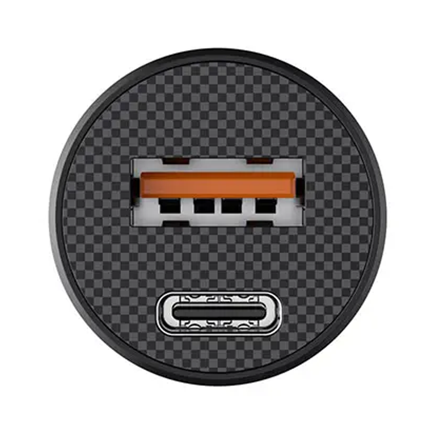 شاحن سيارة هافيت (Havit) - الموديل CC2022 USB Type-C+USB-A