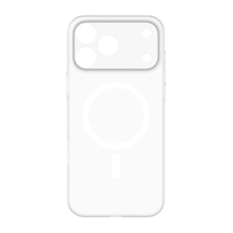 حافظة Momax CaseForm Lite المغناطيسية (لـ iPhone 17 Pro Max) تصميم نحيف للغاية ( 0.8mm )، متوافقة مع  MagSafe ، ومقاومة للبصمات