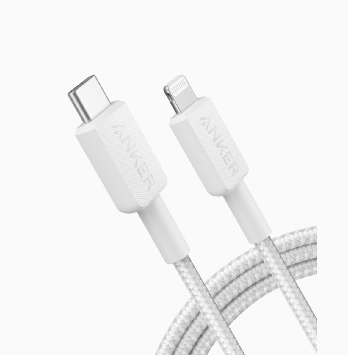 Anker USB-C to Lightning Cable, 0.9 Meters