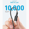 Anker USB-C to Lightning Cable, 0.9 Meters