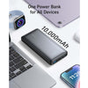 Anker 533 Power Bank (10K mAh) - Black شاحن خارجي بقوة ٢٥ واط