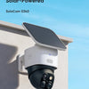 eufy Security SoloCam S340, Solar Security Camera, Wireless Outdoor Camera, 360°