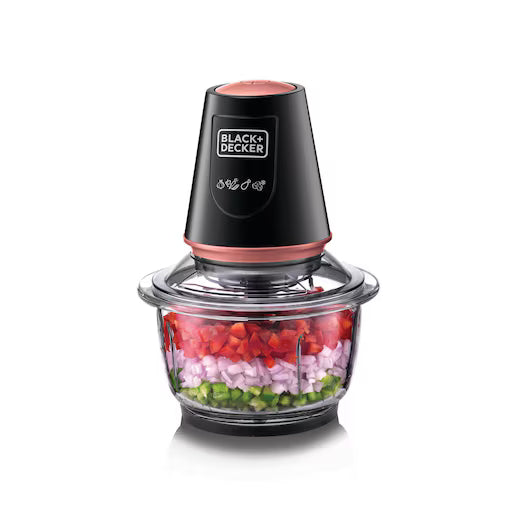 مفرمة بلاك اند ديكر الزجاجية (Black&Decker) - الموديل GC430-B5