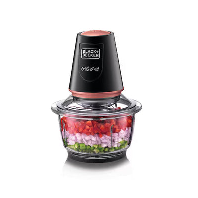 مفرمة بلاك اند ديكر الزجاجية (Black&Decker) - الموديل GC430-B5