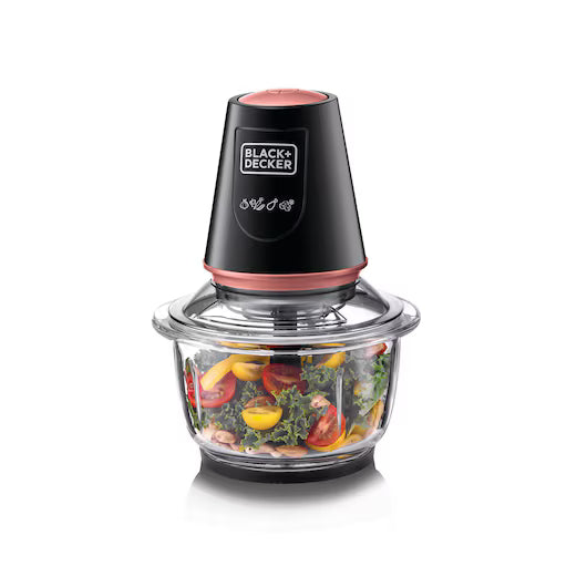 مفرمة بلاك اند ديكر الزجاجية (Black&Decker) - الموديل GC430-B5