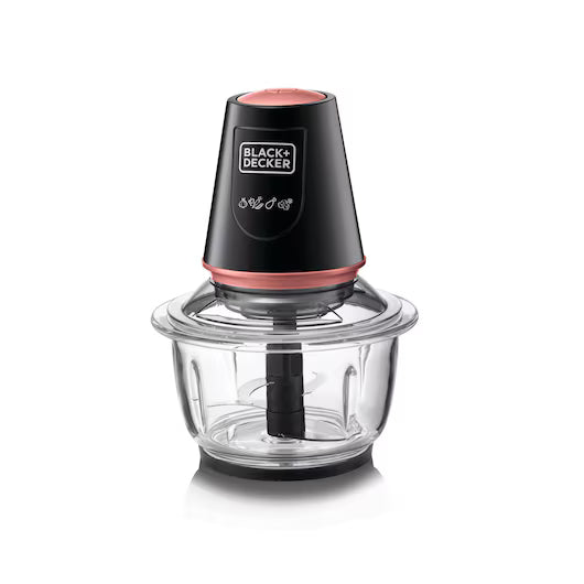 مفرمة بلاك اند ديكر الزجاجية (Black&Decker) - الموديل GC430-B5