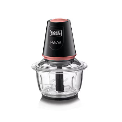 مفرمة بلاك اند ديكر الزجاجية (Black&Decker) - الموديل GC430-B5